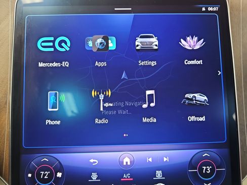 Certified 2023 Mercedes-Benz EQS 450+ 4MATIC SUV image 24