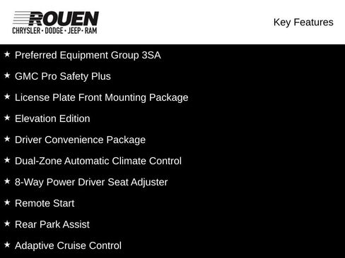 Used 2022 GMC Terrain SLE w/ Driver Convenience Package AWD/4WD image 3