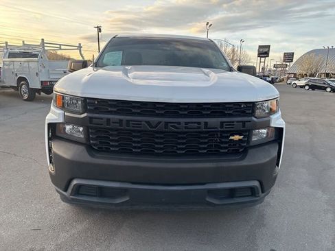 Used 2019 Chevrolet Silverado 1500 W/T w/ WT Convenience Package image 8
