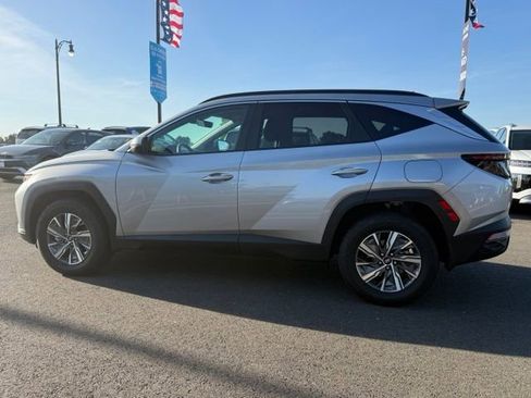 Certified 2023 Hyundai Tucson Blue AWD/4WD image 4