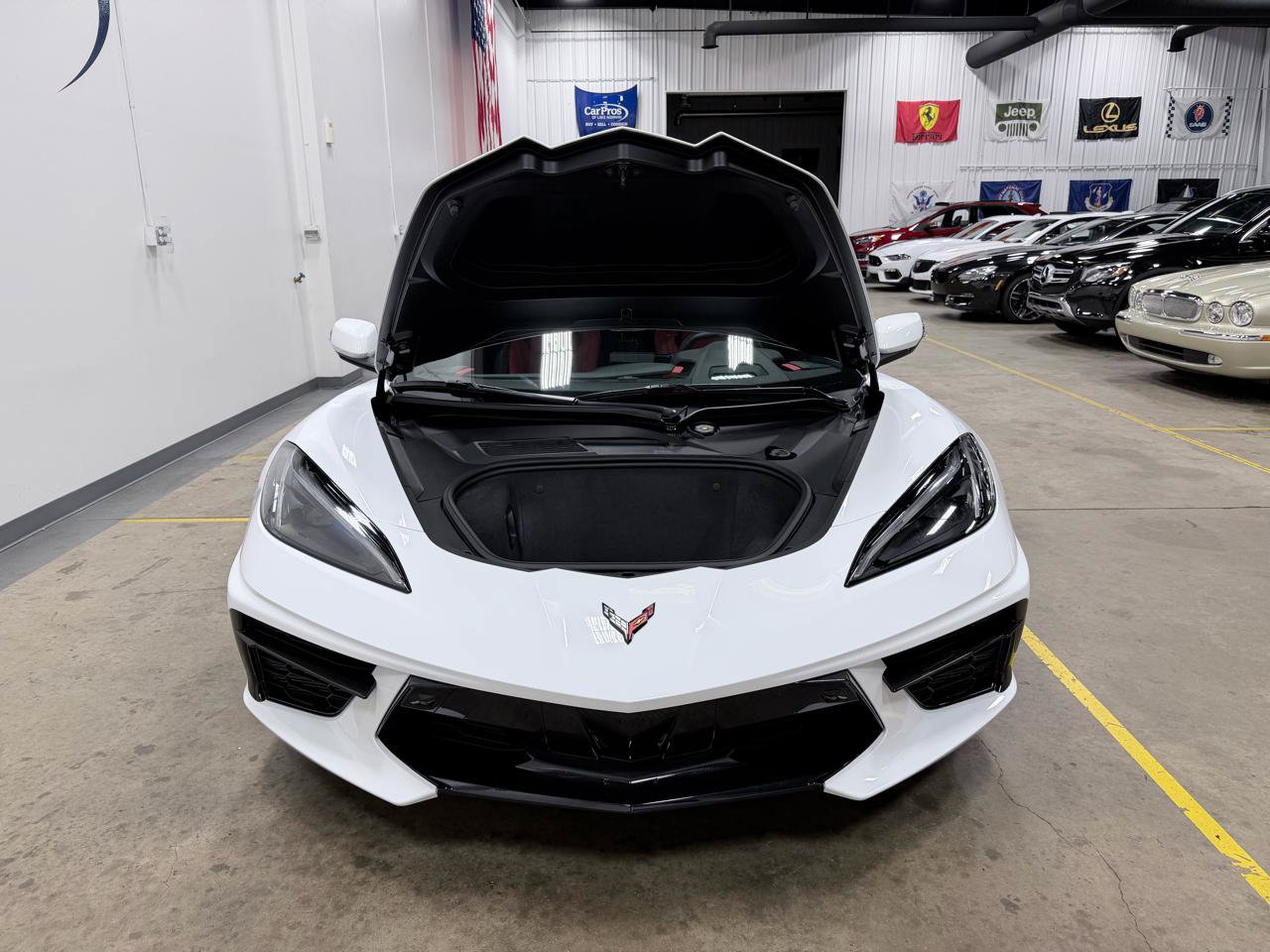 Used 2023 Chevrolet Corvette Stingray Preferred Conv w/ Battery Protection Package RWD image 19