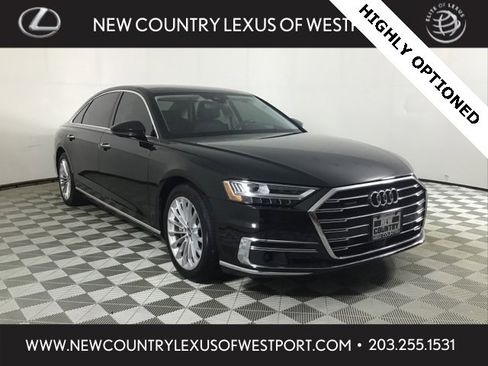 Used 2019 Audi A8 L 3.0T w/ Luxury Package image 1