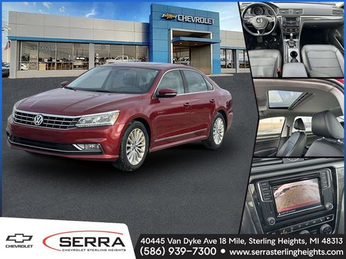 Used 2017 Volkswagen Passat 1.8T SE image 1