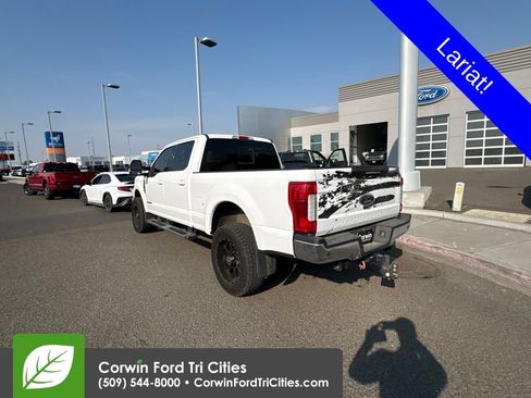 Used 2019 Ford F350 Lariat w/ Lariat Ultimate Package AWD/4WD image 4