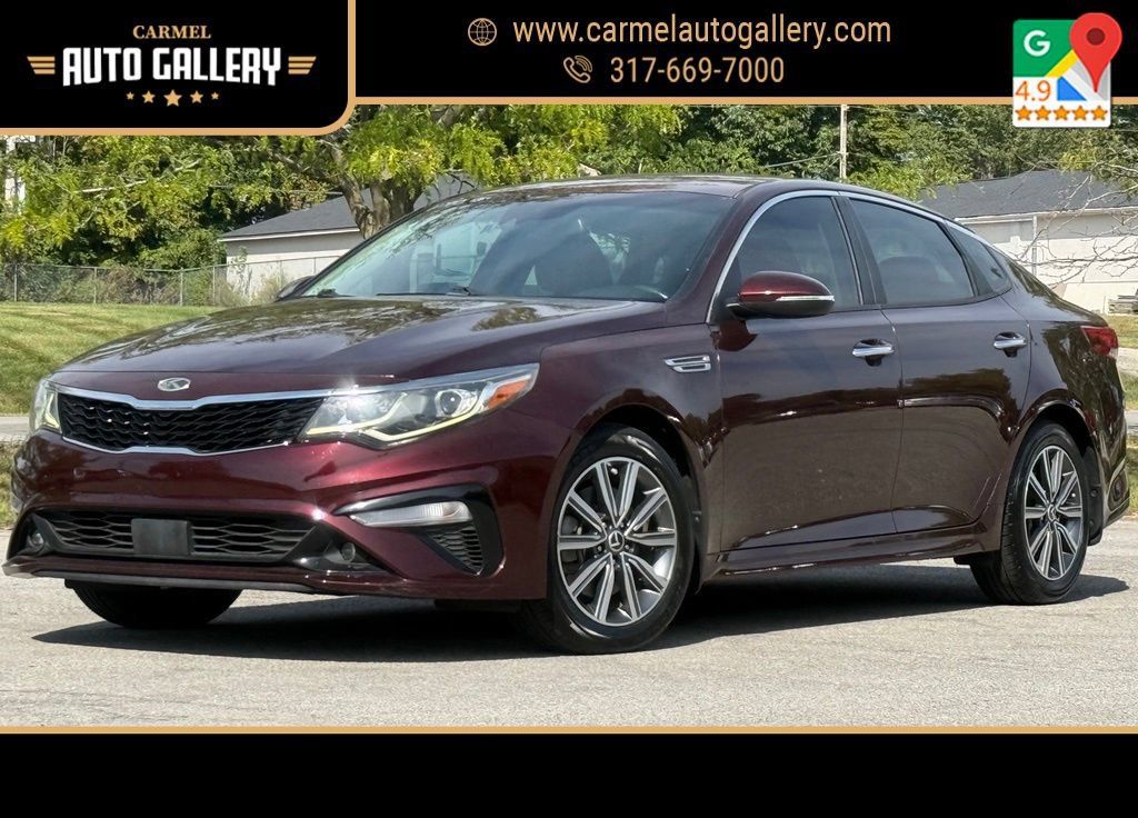 Used 2019 Kia Optima EX FWD image 1