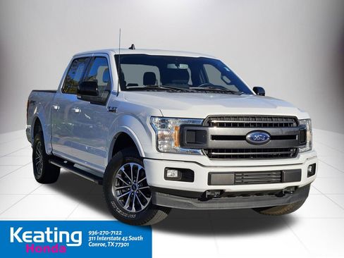 Used 2019 Ford F150 XLT w/ Equipment Group 301A Mid image 3