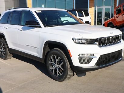 New 2025 Jeep Grand Cherokee Limited