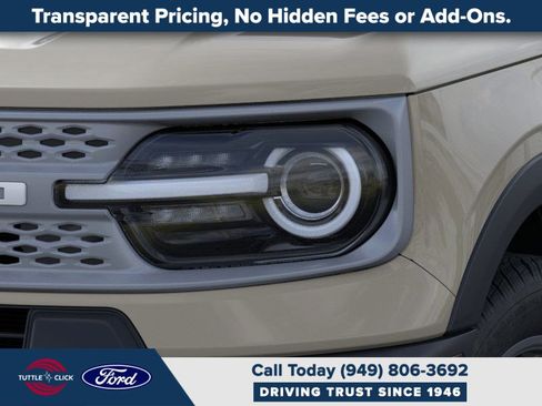 New 2025 Ford Bronco Sport Big Bend image 18