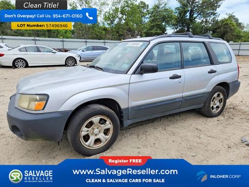 Used 2005 Subaru Forester 2.5X AWD/4WD image 1