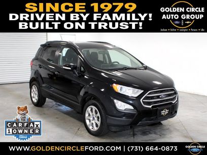 Used 2021 Ford EcoSport SE