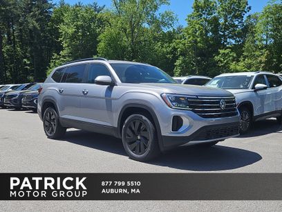 New 2026 Volkswagen Atlas SE