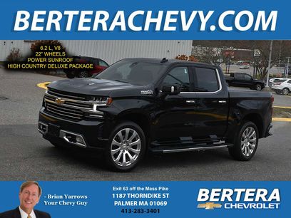 Used 2022 Chevrolet Silverado 1500 High Country