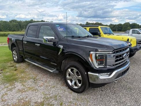 Used 2023 Ford F150 Lariat w/ Equipment Group 502A High AWD/4WD image 1