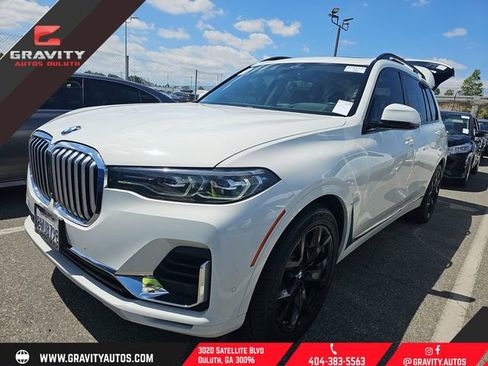Used 2021 BMW X7 xDrive40i w/ Premium Package image 1