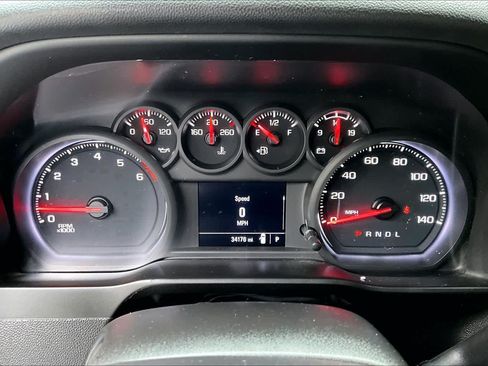 Used 2021 Chevrolet Silverado 1500 W/T w/ WT Fleet Convenience Package RWD image 21