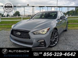 Used 2024 INFINITI Q50 Red Sport 400 AWD/4WD video 1