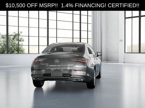 New 2025 Mercedes-Benz CLA 250 4MATIC image 24