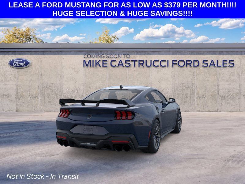 New 2026 Ford Mustang Dark Horse RWD image 8
