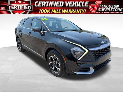 Certified 2023 Kia Sportage LX FWD image 1
