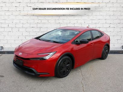 Used 2023 Toyota Prius LE
