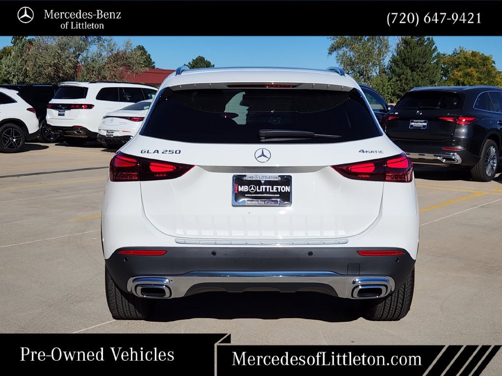 Certified 2026 Mercedes-Benz GLA 250 4MATIC image 6
