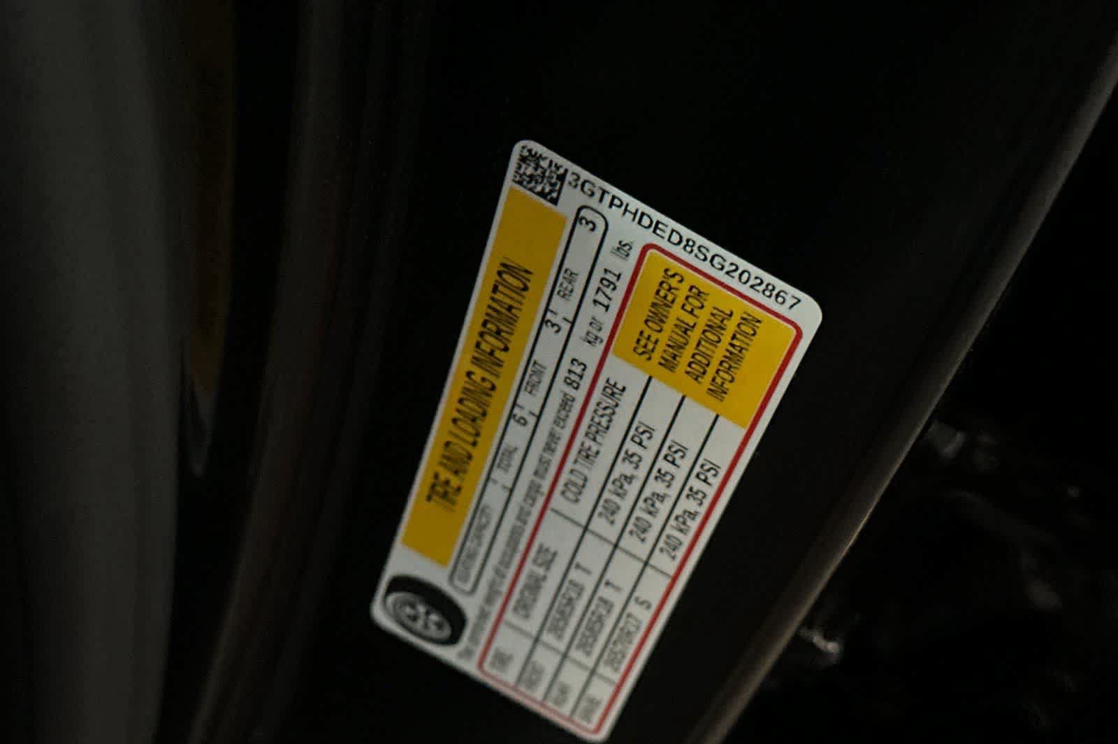 Used 2025 GMC Sierra 1500 SLT RWD image 38