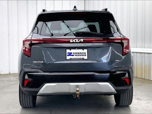 Used 2024 Kia Seltos SX w/ SX Sunroof Package AWD/4WD image 4