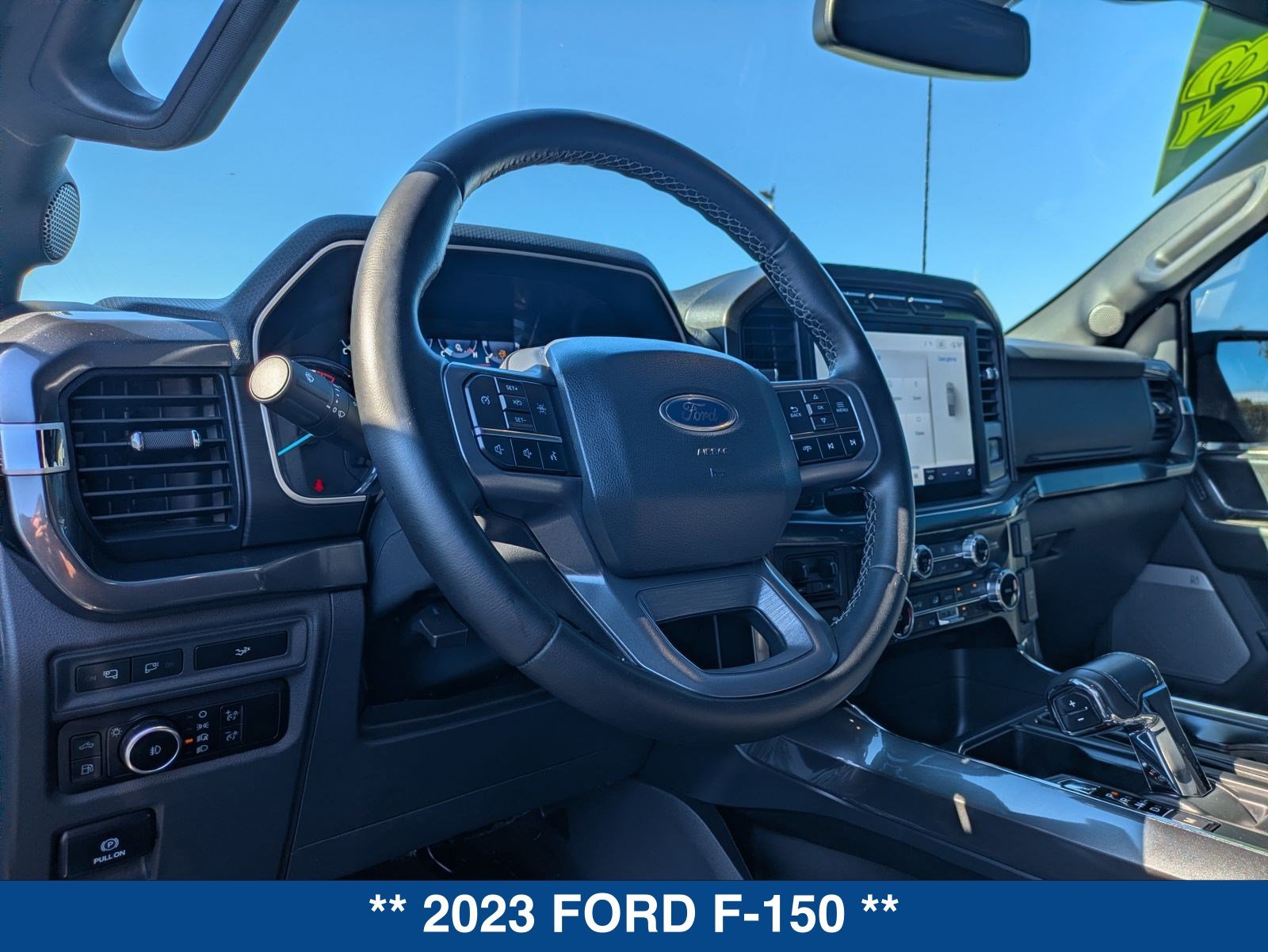 Used 2023 Ford F150 XLT w/ Equipment Group 302A High AWD/4WD image 29