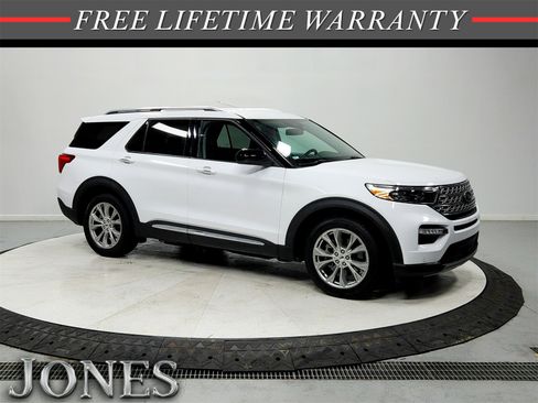 Used 2024 Ford Explorer Limited image 1