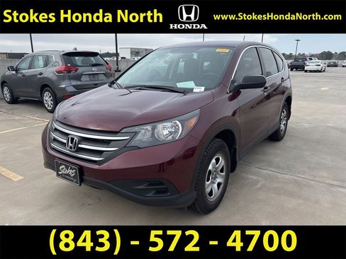Used 2014 Honda CR-V LX image 1