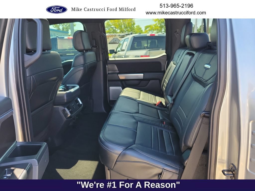 Certified 2024 Ford F150 Platinum w/ Equipment Group 702A High AWD/4WD image 25