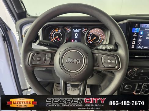 New 2026 Jeep Wrangler Unlimited Sport image 15