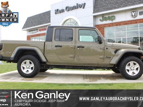 Used 2020 Jeep Gladiator Sport w/ Quick Order Package 24S AWD/4WD image 1