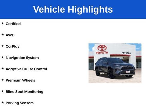 Certified 2025 Toyota RAV4 SE AWD/4WD image 5