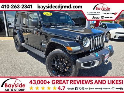 Used 2023 Jeep Wrangler Unlimited Sahara w/ Cold Weather Group