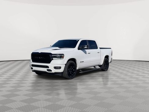 Used 2021 RAM 1500 Laramie AWD/4WD image 4