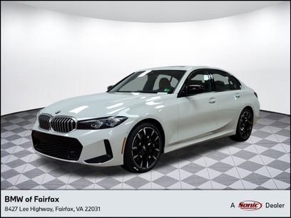 New 2025 BMW 330i xDrive Sedan w/ M Sport Package