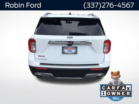 Used 2023 Ford Explorer Limited w/ Equipment Group 301A image 4