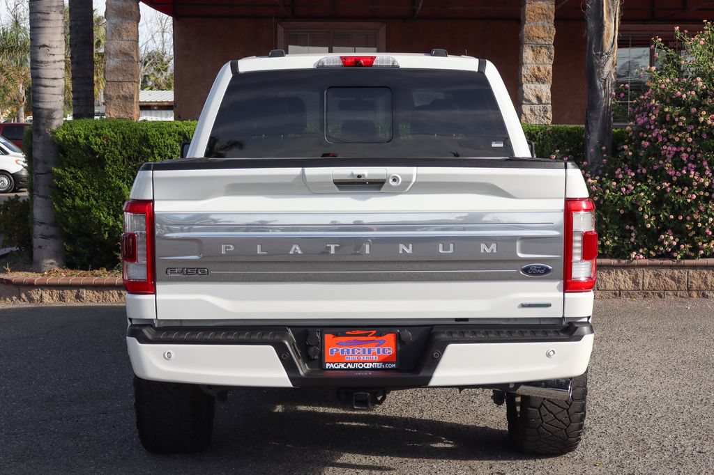 Used 2021 Ford F150 Platinum w/ Equipment Group 701A High AWD/4WD image 7