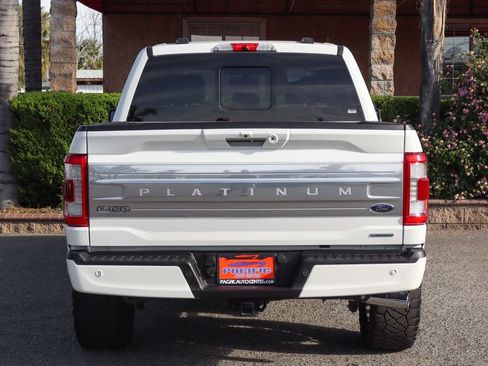 Used 2021 Ford F150 Platinum w/ Equipment Group 701A High AWD/4WD image 7