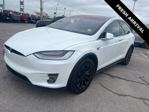 Used 2020 Tesla Model X Long Range AWD/4WD image 2