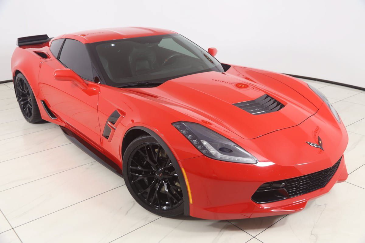 Used 2019 Chevrolet Corvette Grand Sport RWD image 19