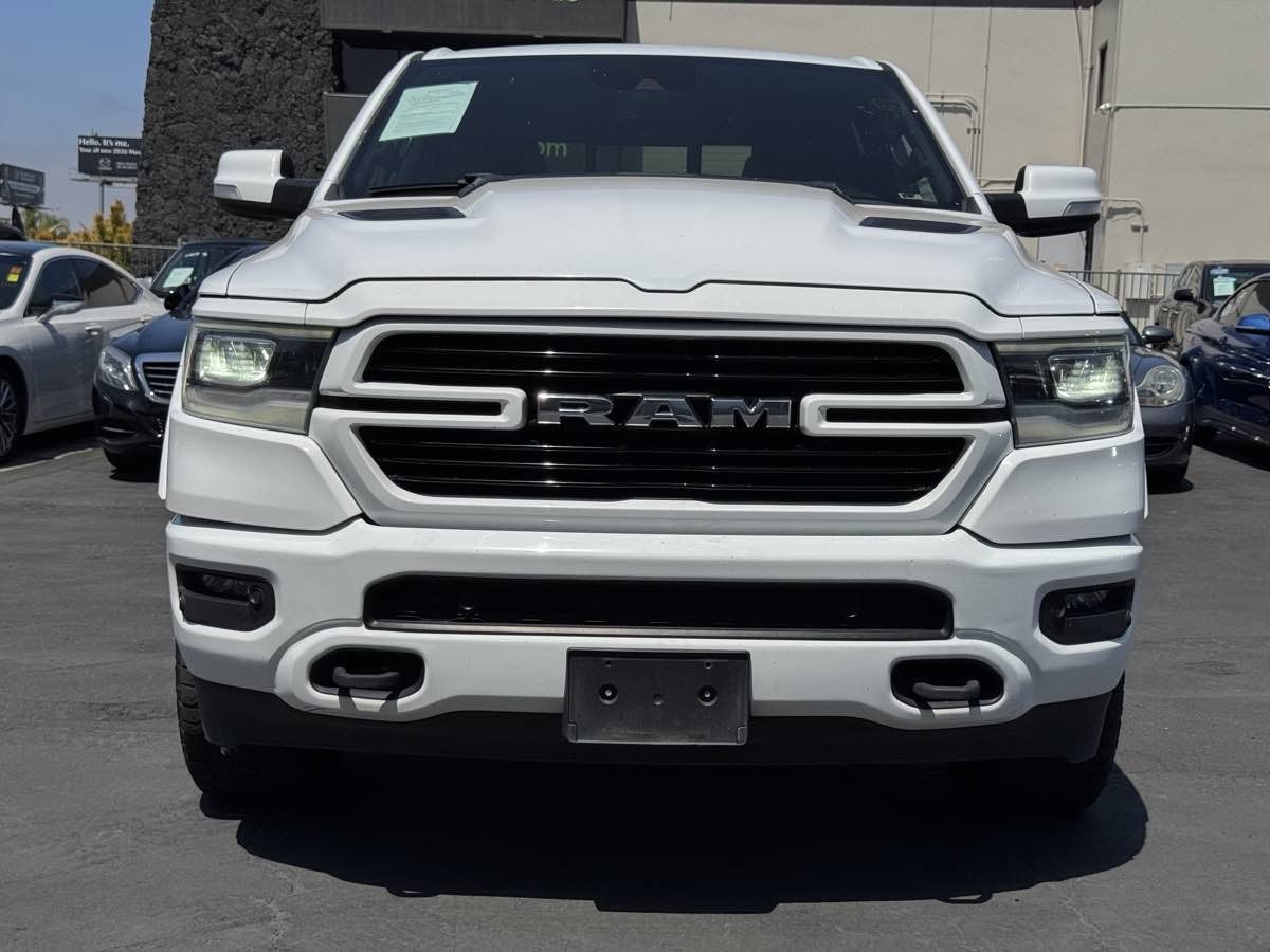 Used 2021 RAM 1500 Laramie AWD/4WD image 5