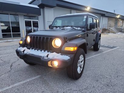 Used 2023 Jeep Wrangler Sport S