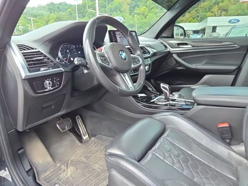 Used 2020 BMW X3 M w/ Executive Package AWD/4WD image 9