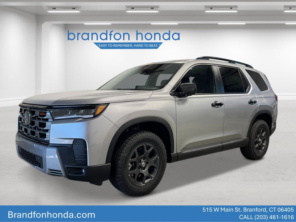 New 2026 Honda Pilot TrailSport image 1