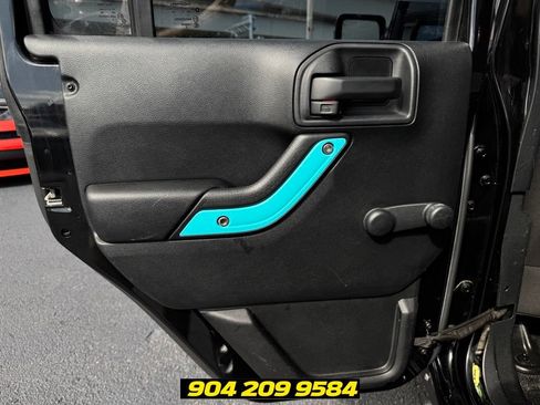 Used 2016 Jeep Wrangler Unlimited Sport w/ Max Tow Package AWD/4WD image 26