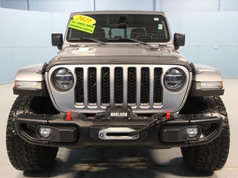 Used 2021 Jeep Gladiator Rubicon w/ LED Lighting Group AWD/4WD image 25