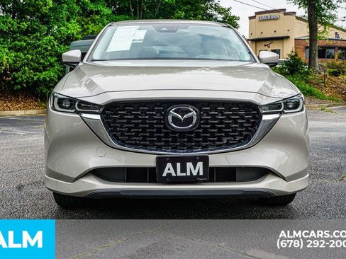 Used 2025 MAZDA CX-5 AWD 2.5 S w/ Preferred Package image 10