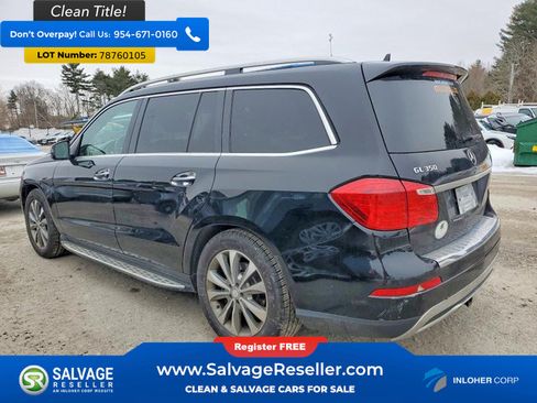 Used 2015 Mercedes-Benz GL 320 BlueTEC 4MATIC image 3